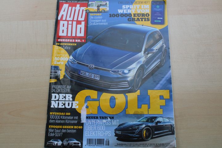 Deckblatt Auto Bild (35/2019)